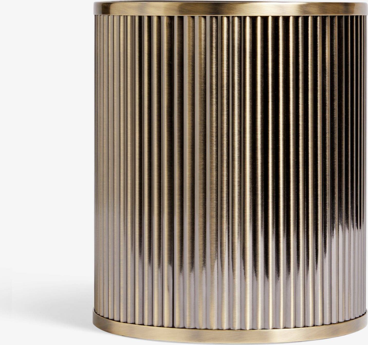 NEXT Gold Ribbed Bin