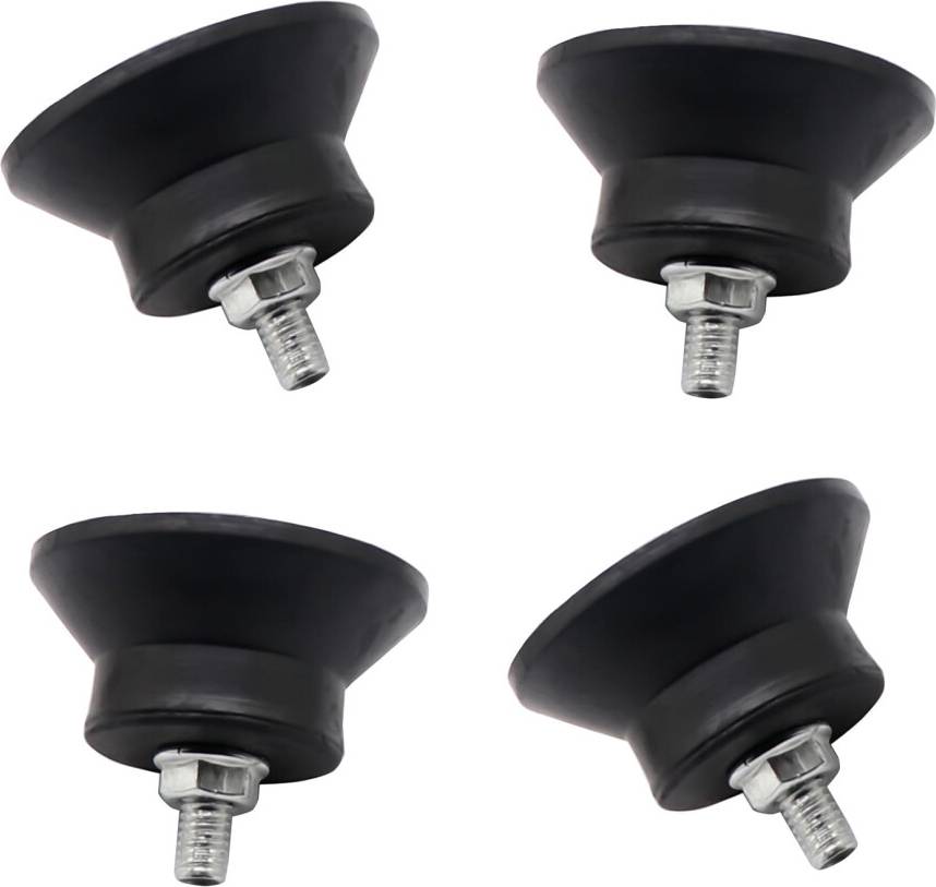 Air Compressor Rubber Foot Pad Set