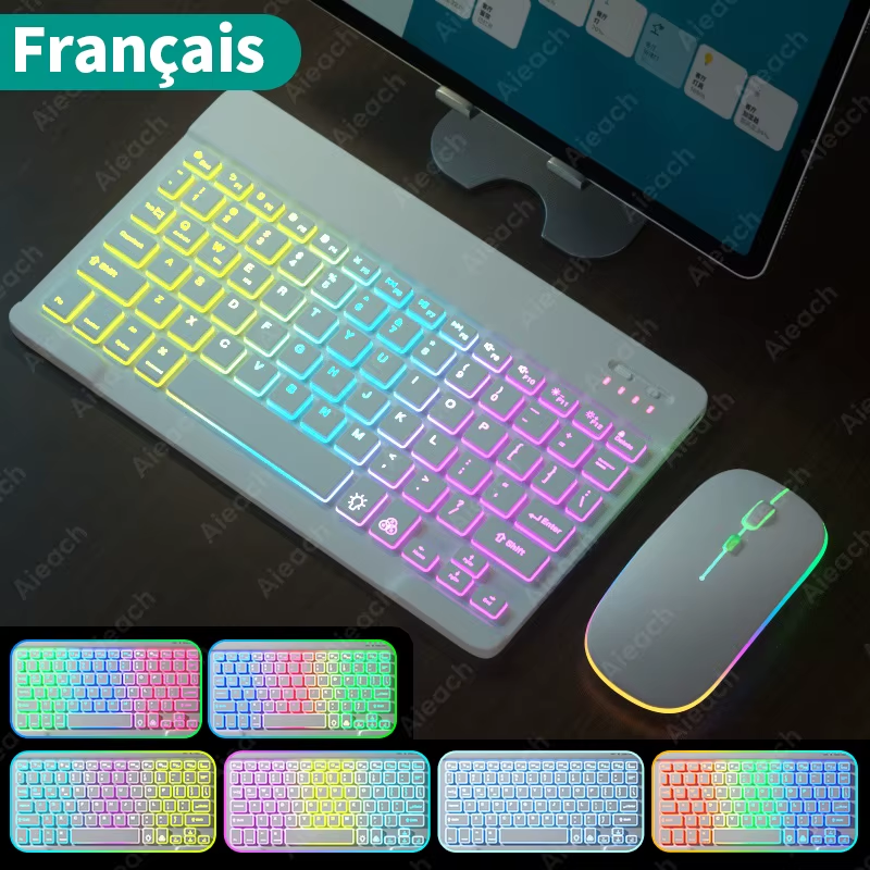 Keyboard and mouse set Bluetooth Keyboard and Wireless Mouse Set