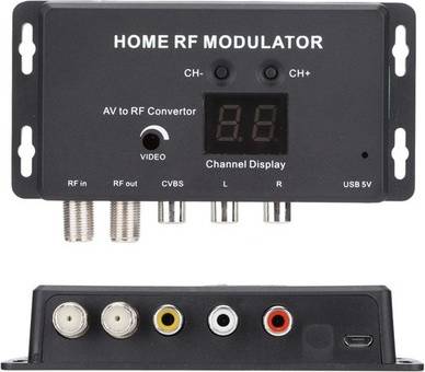 UHF Modulator Video To RF Channel