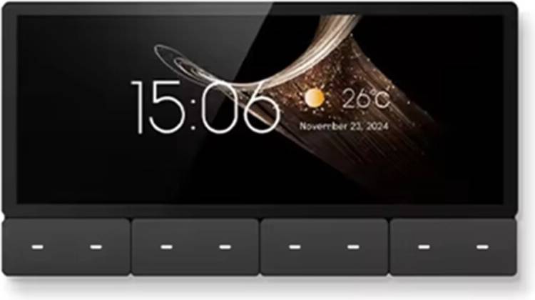 6.2 Inch Smart Multifunctional Central Control Screen