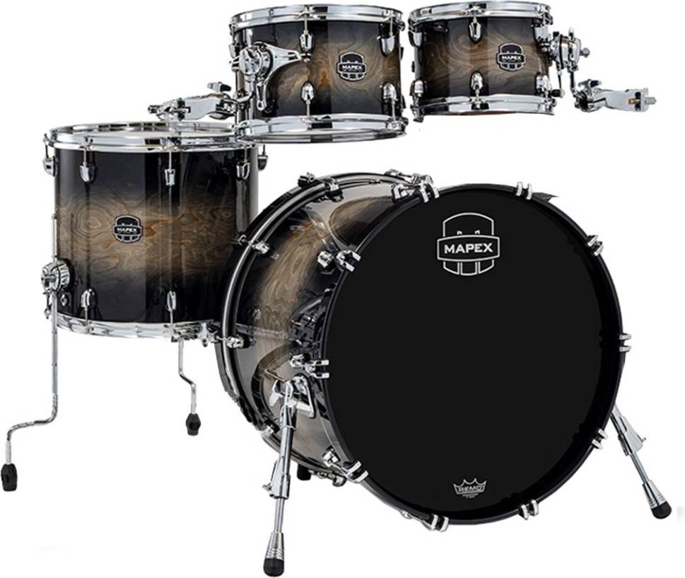 Mapex Saturn VI 22 Inch Fast Rock Shell Pack
