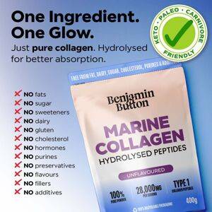 Benjamin Button Collagen Powder 400g