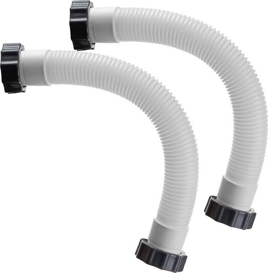 Intex pool filter Pool Filter Hose Replacement Intex 16 Inch 2 Pack