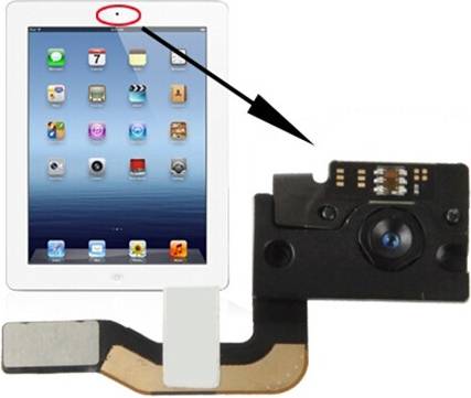 Front Camera for iPad 3