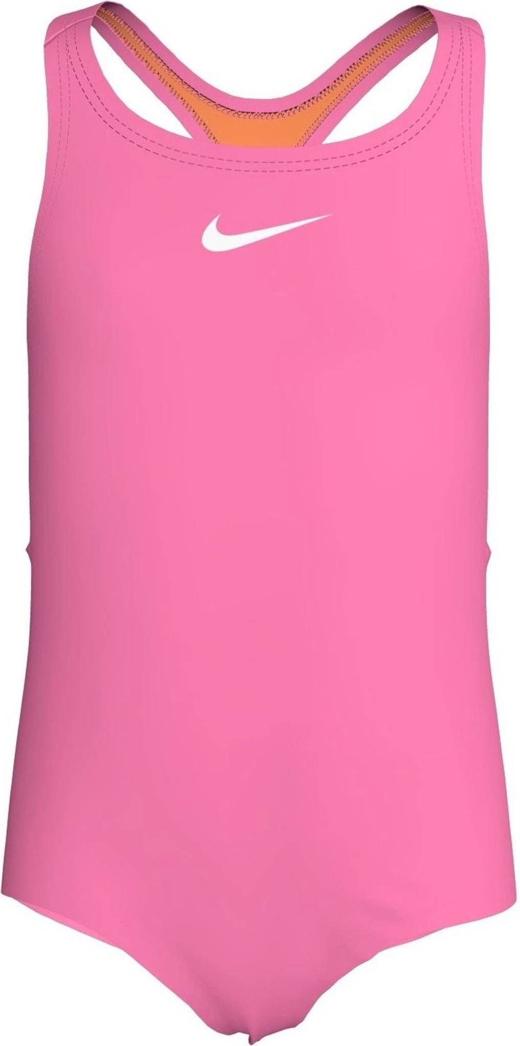 Nike Essential Racerback One Piece Swimsuit - Pink