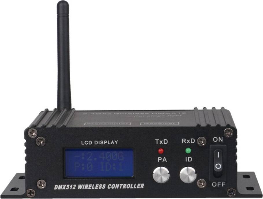 512 Wireless Controller Receiver Transmitter LCD