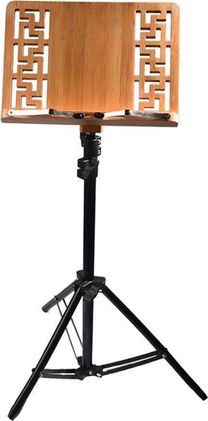 Desktop Music Stand With Support
