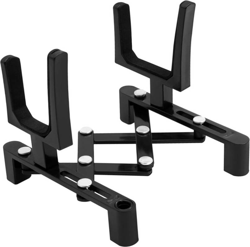 Retractable Violin Stand Folding Floor Rack