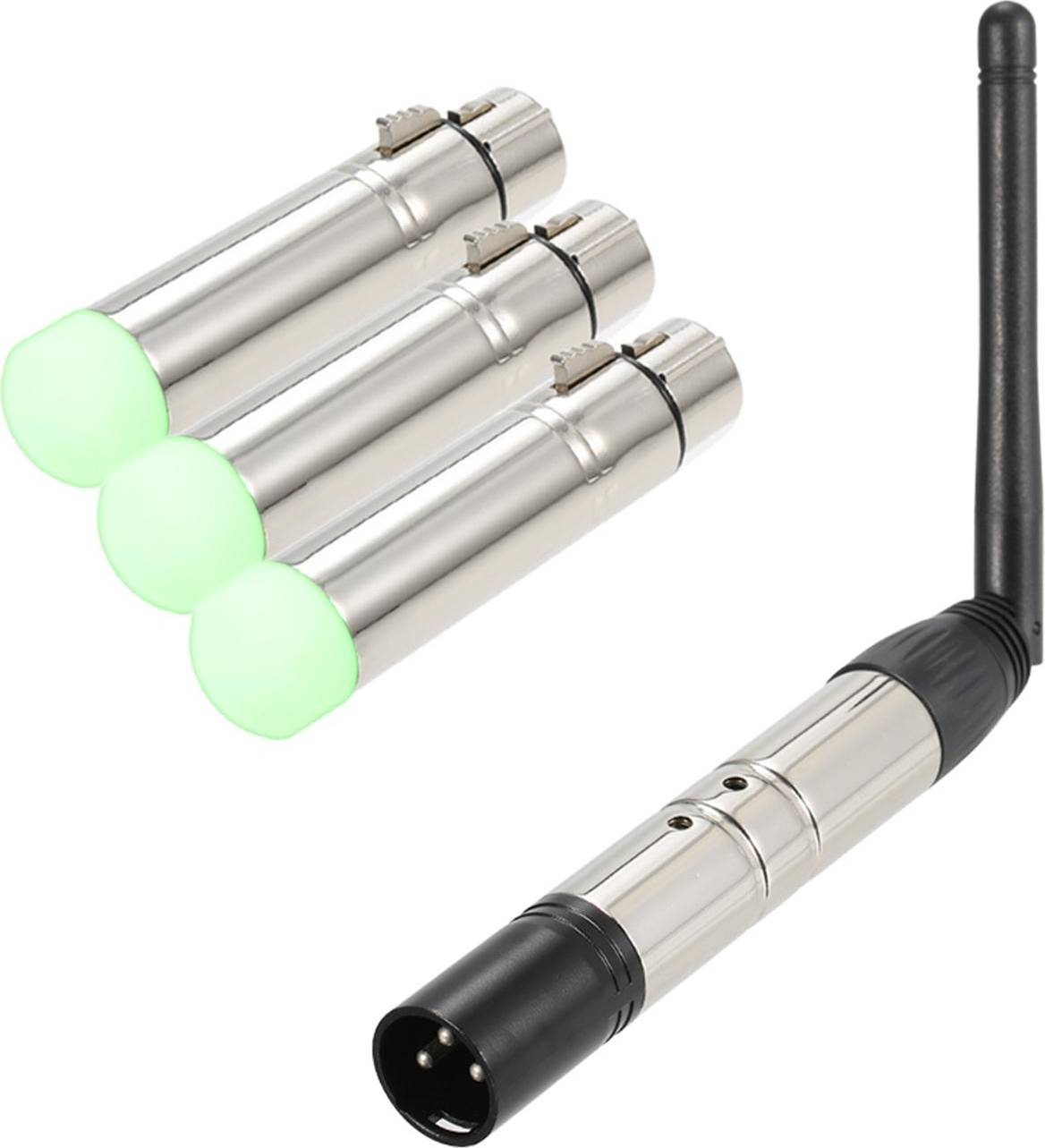 DMX512 4PCS Transmitter Receiver Kit