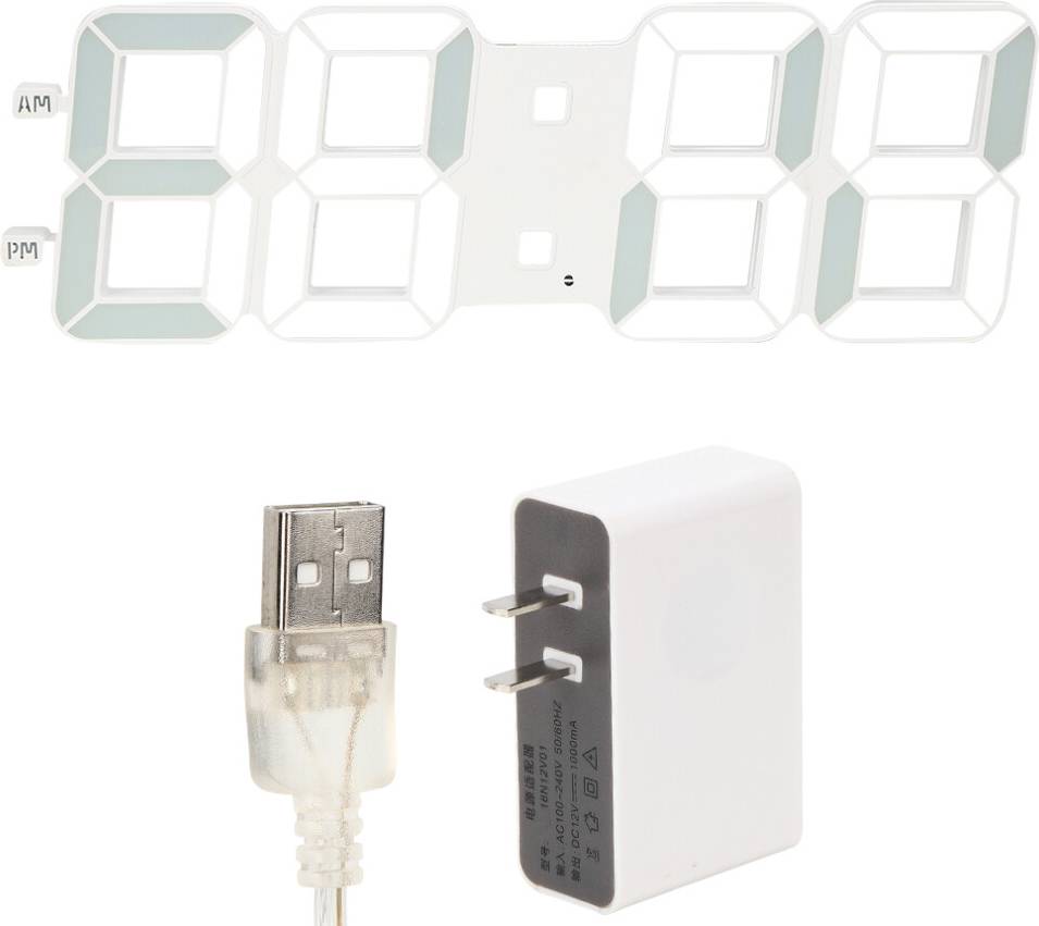 Digital clock wall LED Digital Clock Wall Mountable