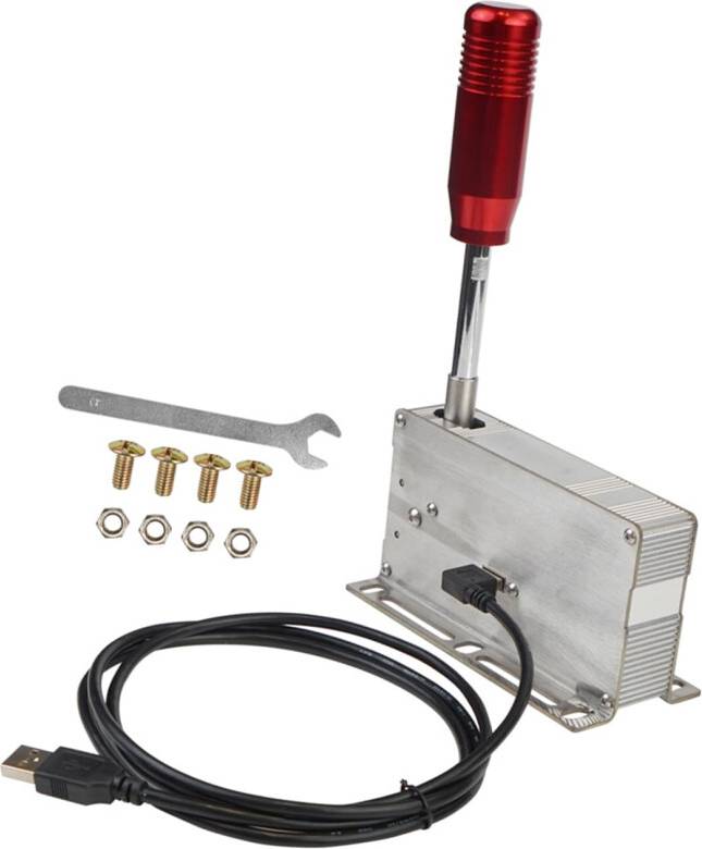 USB Racing Gear Shifter Aluminum Alloy