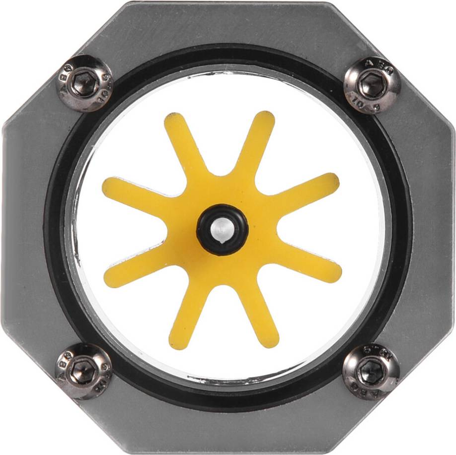 Water Cooling System Flow Indicator G1/4 Thread