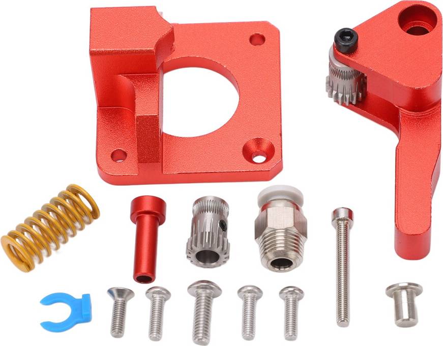 Extruder Aluminiumblock Kit