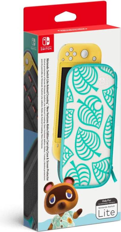Protective Case Screen Protector Tropical Nintendo Switch Lite
