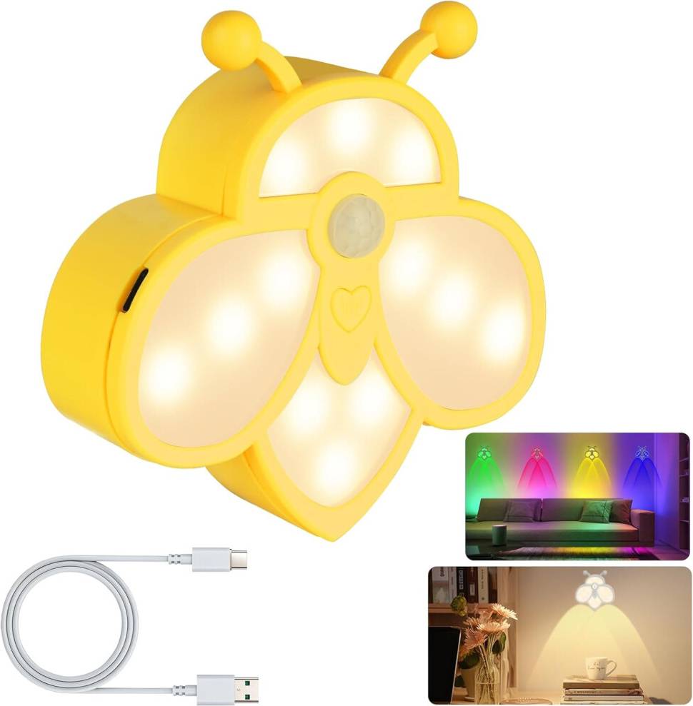 Motion sensor light Rechargeable Motion Sensor Night Light