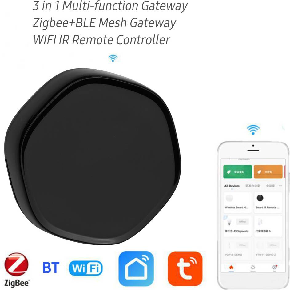 Gateway zigbee smart home Smart Multifunktions Gateway ZigBee BLE Mesh