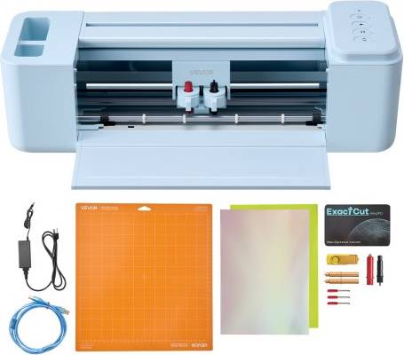 Vinyl cutter VEVOR Vinyl Cutting Machine 12 In Button Controlled