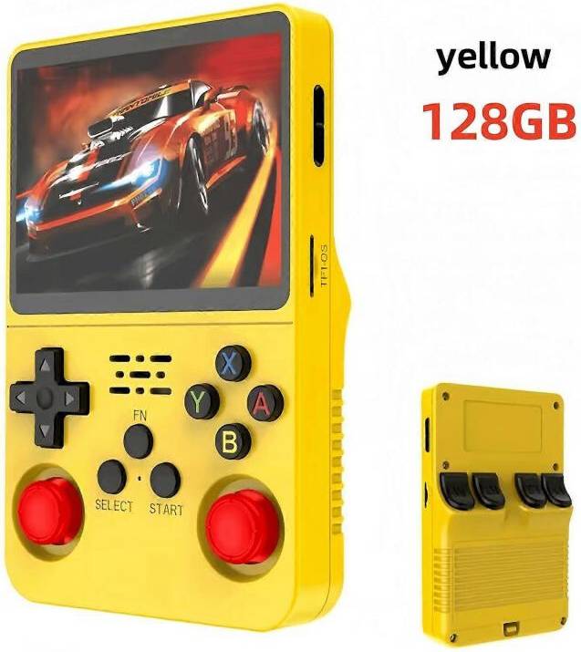 Retro R36S Handheld Video Game Console
