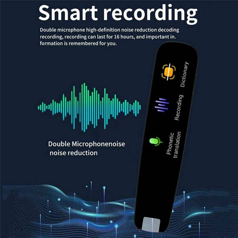 Spactz Portable Mini Handheld Scanning Translation Pen