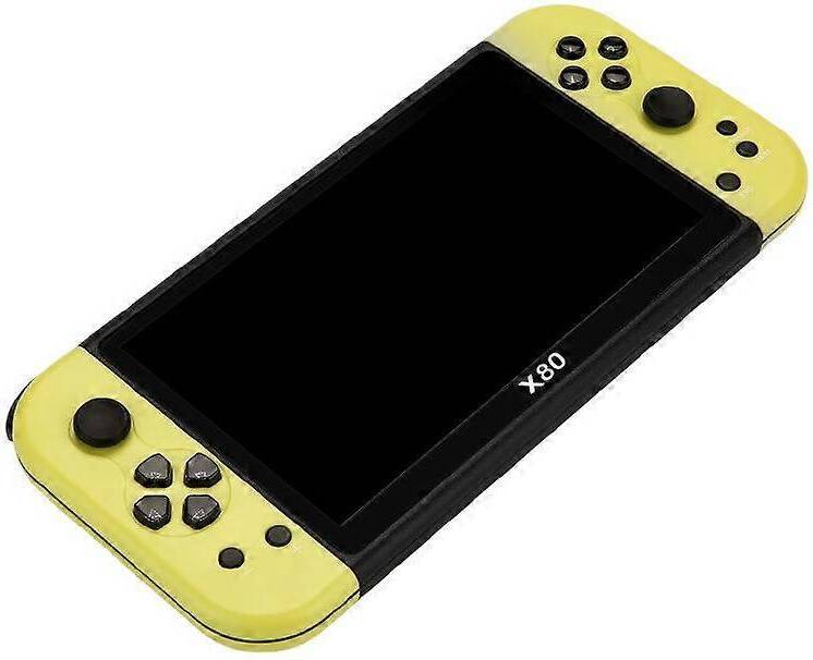 X80 Portable 7 Inch Handheld Game Console