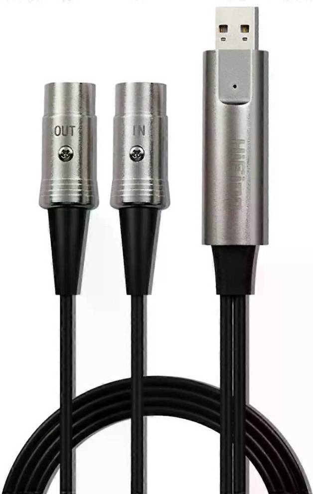 HiFing USB In-Out MIDI Kabel