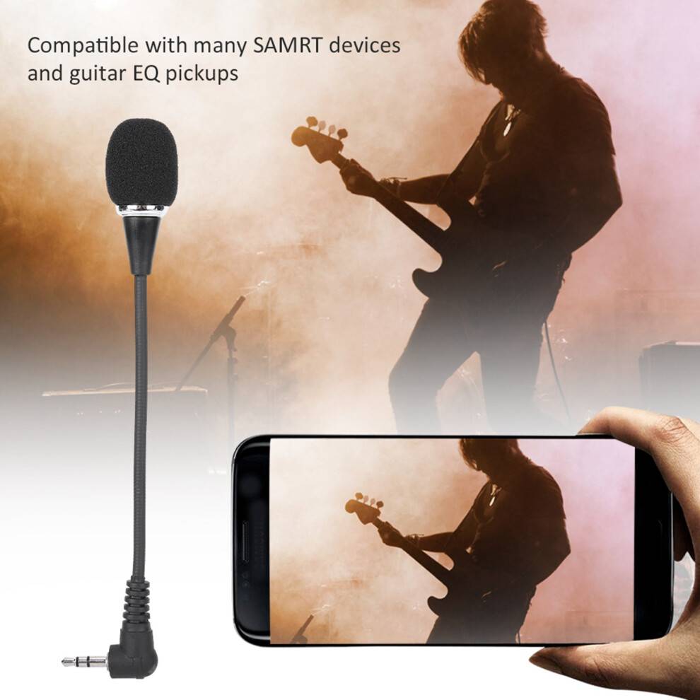 Mini Omnidirectional Condenser Microphone - Flexible