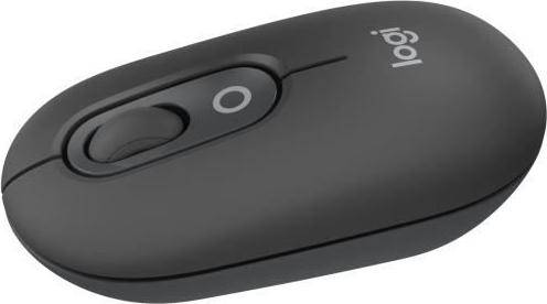 Logitech Pop Wireless Mouse Grafite Bluetooth