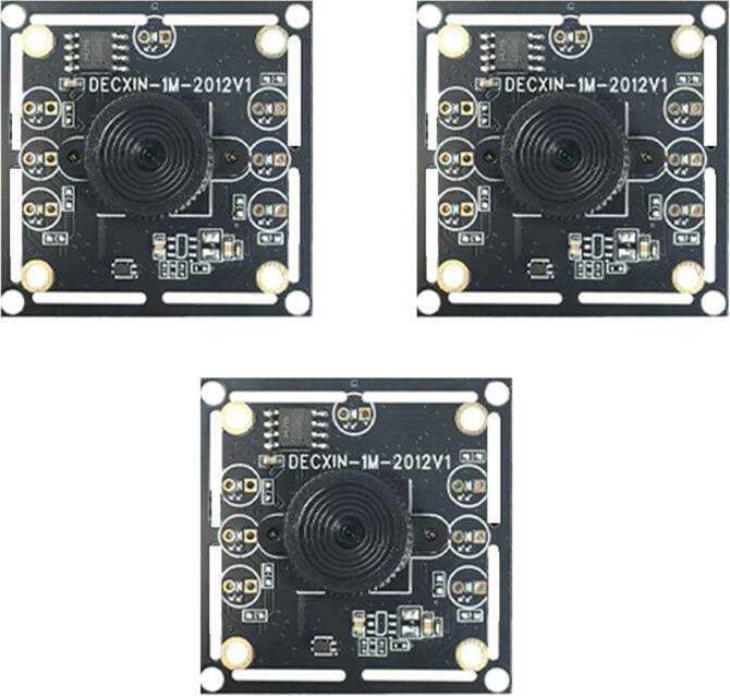 3Pcs 100 Degree Camera Module 1MP OV9732