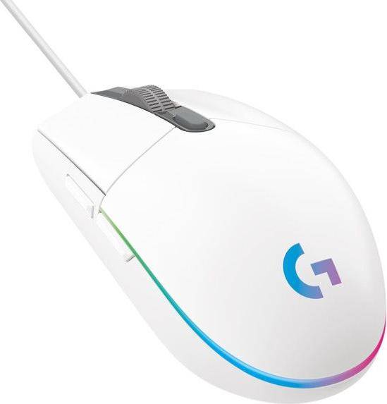 Logitech G203 Lightsync Mouse Da Gioco Con Cavo