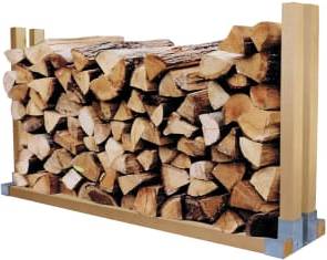 Wickes Firewood Storage Brackets Custom Log Rack