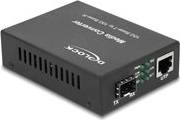 Fiber til rj45 DeLock Fibermedieomformer 10GBase-R SFP RJ45