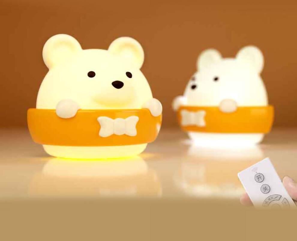 Squishy Adorable Squishy Night Light