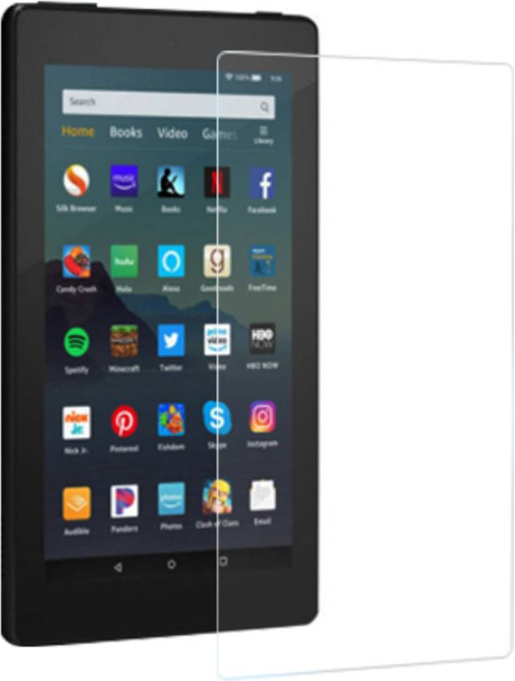 Amazon Fire 7 Arc Edge Tempered Glass Screen Protector