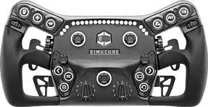 Simucube Savu Pro Steering Wheel Rgb Backlit Buttons