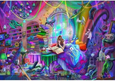 Bluebird Rainbow Magic Study