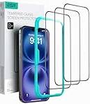 ESR 3 Pack Tempered Glass Scratch Protector