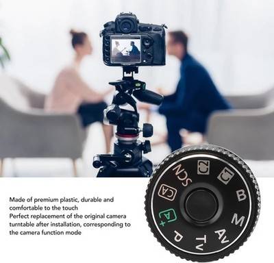 Top Cover Mode Dial Camera Interface