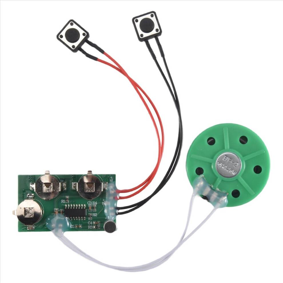 Exogio DIY Voice Module Card 4 Minutes