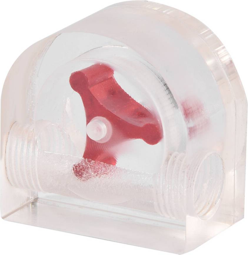Impeller Flow Meter Indicator