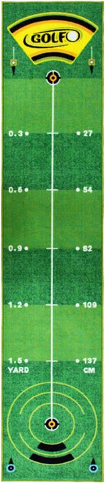 Golf Practice Mat Non-Slip Bottom
