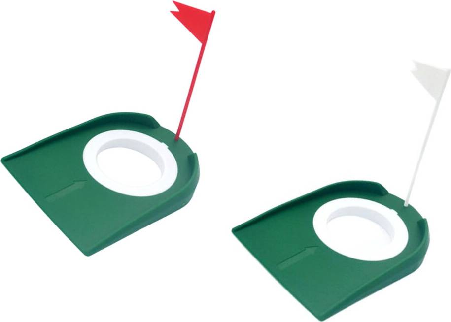 Golf Putting Practice Cups With Flags
