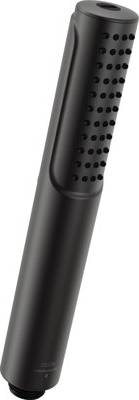 Delta shower head with handheld Delta 2-Setting Hand Shower ProClean Spray Matte Black