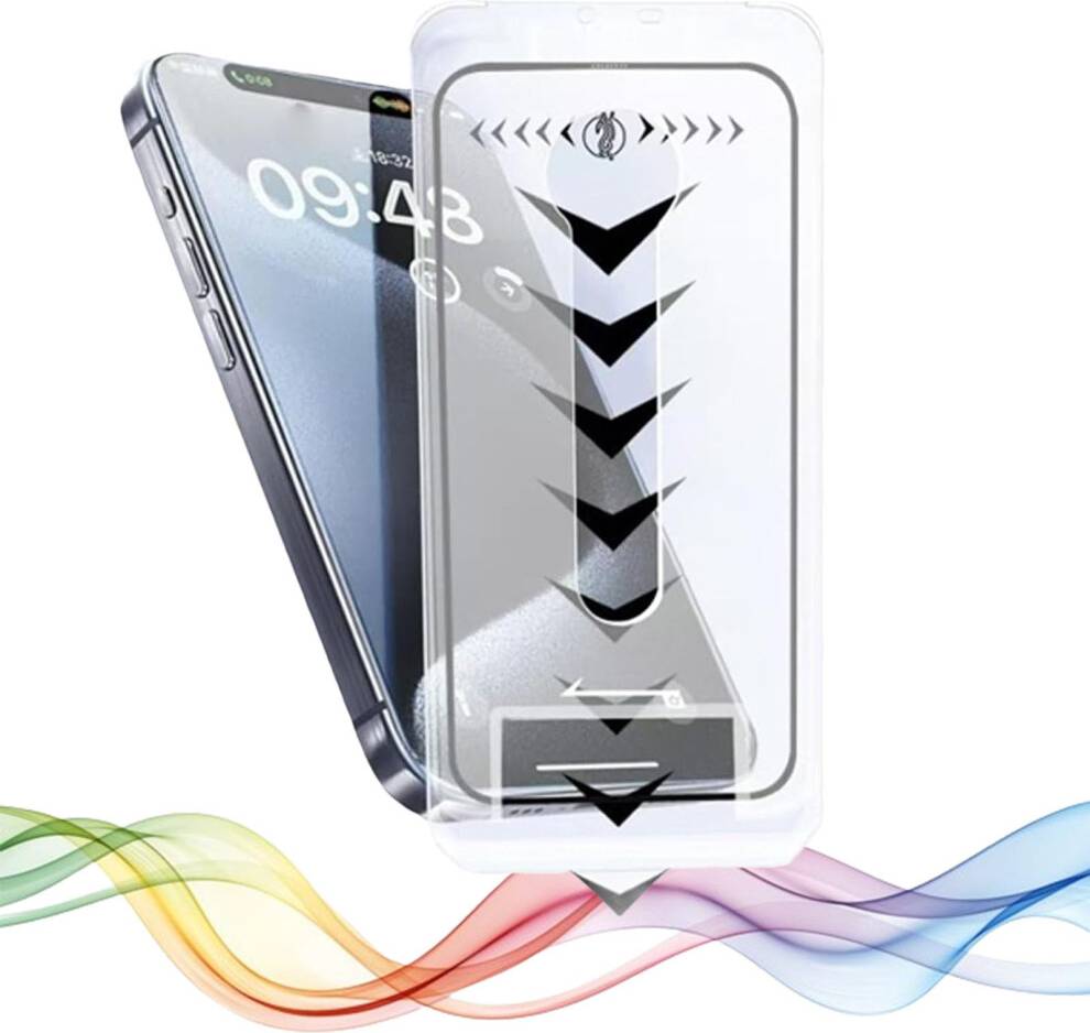 Dust Tempered Screen Protector for iPhone Pro Max