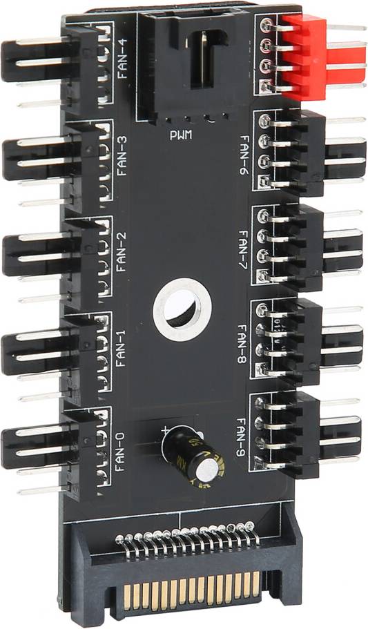 Fan Hub 4 Pin PWM Adapter