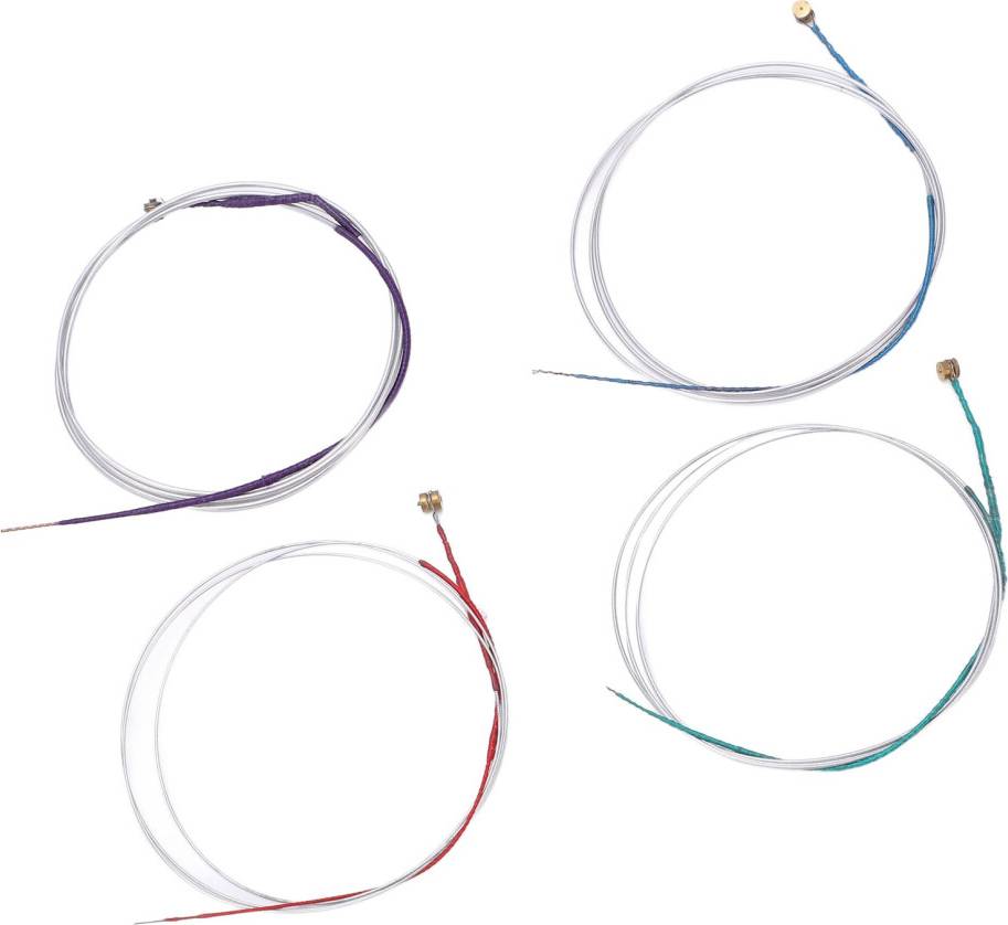 Viola String Set - 4/4 Size, Metal, Replacement