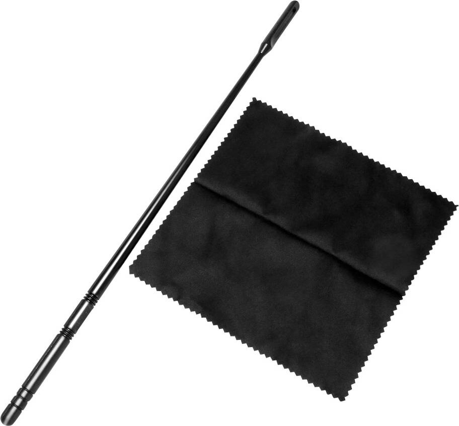 Flute Cleaning Set with Rod and Cloth