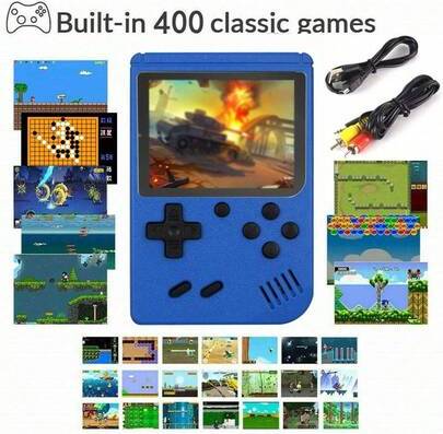 Retro Portable Handheld Mini Gaming Console