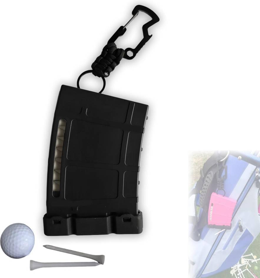 Portable Golf Tee Storage Box