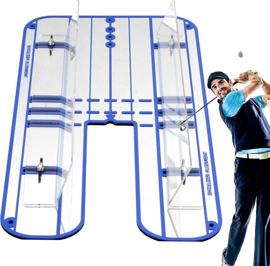 Swing Training Aid Putter Mirror